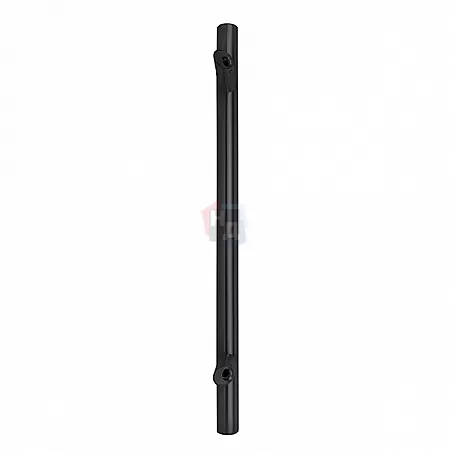 Дверная ручка скоба ABARO Bali 45° L: 1000 X: 800 D: 32mm SS 304 черный RAL 9005 (комплект)