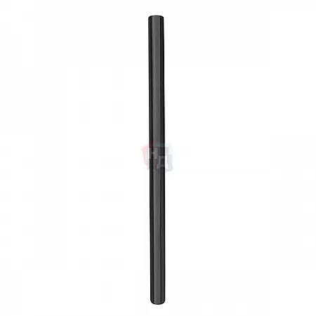 Дверная ручка скоба ABARO Bali 45° L: 1000 X: 800 D: 32mm SS 304 черный RAL 9005 (комплект)