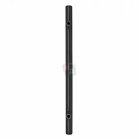 Дверная ручка скоба ABARO Bali 90° L:1000 X:800 D:32mm SS 304 черный RAL 9005 (комплект)