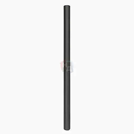 Дверная ручка скоба ABARO Bali 90° L: 1000 X: 800 D: 32mm SS 304 черный RAL 9005 (половинка)