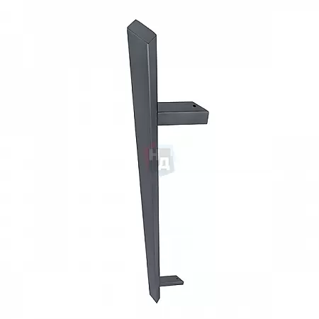 Дверная ручка скоба ABARO Sydney 45° L:1200 X:1000 W:40*20mm SS 304 антрацит RAL 7016 (комплект)