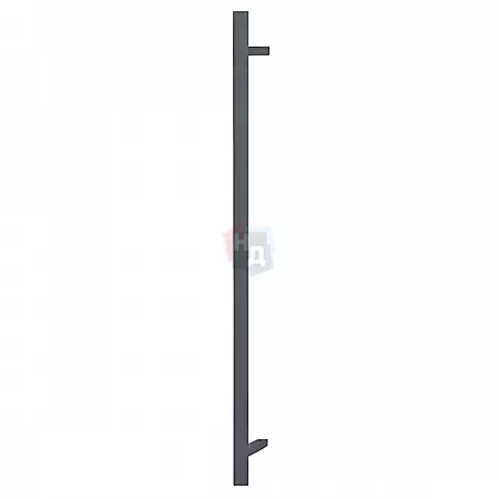Дверная ручка скоба ABARO Sydney 45° L:1200 X:1000 W:40*20mm SS 304 антрацит RAL 7016 (комплект)