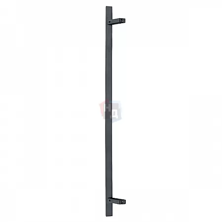 Дверная ручка скоба ABARO Sydney 45° L:1200 X:1000 W:40*20mm SS 304 антрацит RAL 7016 (комплект)