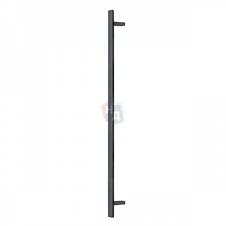 Дверная ручка скоба ABARO Sydney 45° L:1200 X:1000 W:40*20mm SS 304 антрацит RAL 7016 (комплект)