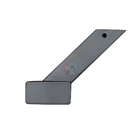 Дверная ручка скоба ABARO Sydney 45° L:1200 X:1000 W:40*20mm SS 304 антрацит RAL 7016 (комплект)