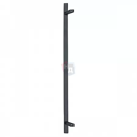 Дверная ручка скоба ABARO Sydney 45° L:1200 X:1000 W:40*20mm SS 304 антрацит RAL 7016 (комплект)
