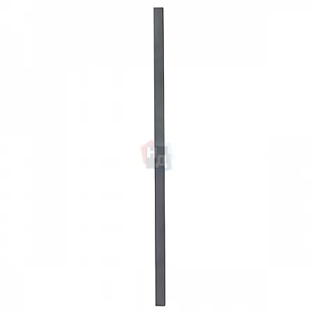 Дверная ручка скоба ABARO Sydney 90° L:1800 X:1600 W:40*20mm SS 304 антрацит RAL 7016 (комплект)