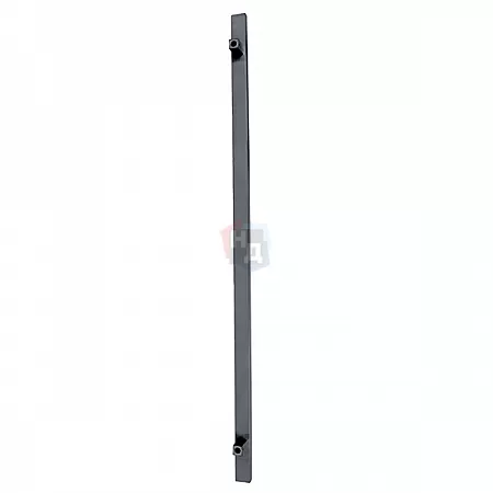 Дверная ручка скоба ABARO Sydney 90° L:1800 X:1600 W:40*20mm SS 304 антрацит RAL 7016 (комплект)