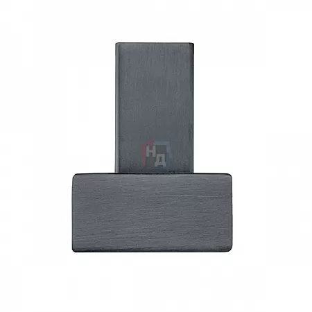 Дверная ручка скоба ABARO Sydney 90° L:1800 X:1600 W:40*20mm SS 304 антрацит RAL 7016 (комплект)
