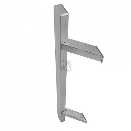 Дверная ручка скоба ABARO Sydney 45° L:1200 X:1000 W:40*20 мм SS сталь нержавеющая (половинка)