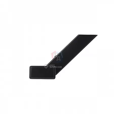 Дверная ручка скоба ABARO Sydney 45° L: 600 X: 400 W: 40*20mm BM черный матовый (комплект)