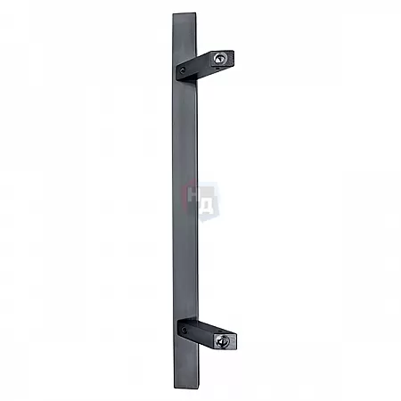 Дверная ручка скоба ABARO Sydney 45° L:1000 X:800 W:40*20mm SS 304 антрацит RAL 7016 (половинка)