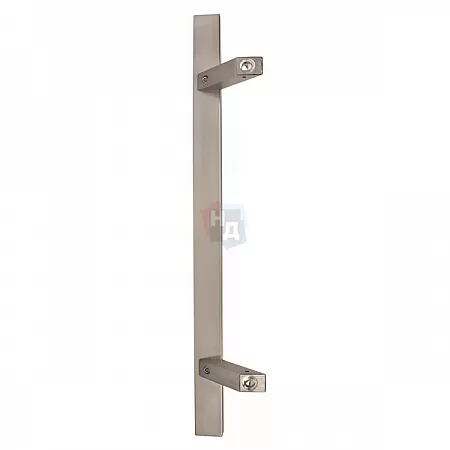 Дверная ручка скоба ABARO Sydney 45° L:600 X:400 W:40*20mm SS сталь нержавеющая (половинка)