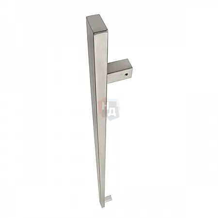 Дверная ручка скоба ABARO Sydney 90° L:1800 X:1600 W:40*20mm SS сталь нержавеющая (половинка)