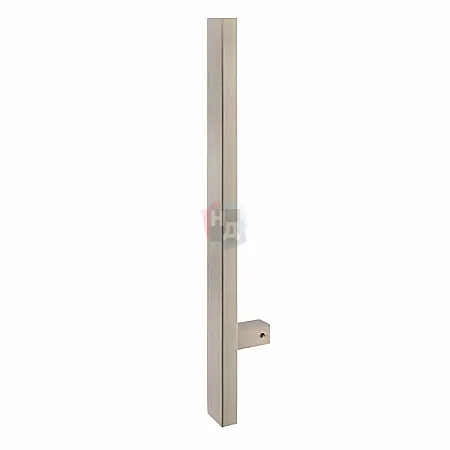 Дверная ручка скоба ABARO Sydney 90° L:1800 X:1600 W:40*20mm SS сталь нержавеющая (половинка)