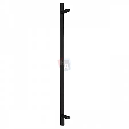 Дверная ручка скоба ABARO Sydney 45° L:1200 X:1000 W:40*20mm SS 304 черный RAL 9005 (половинка)