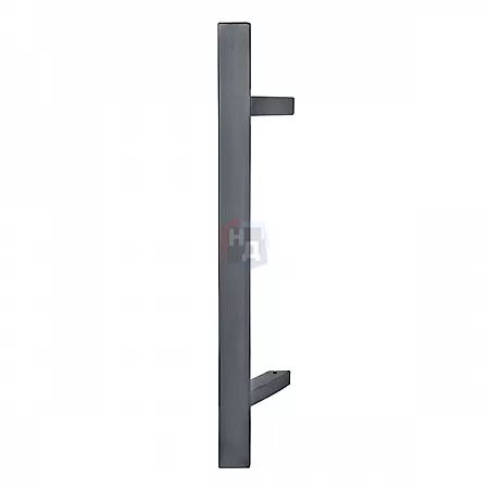 Дверная ручка скоба ABARO Sydney 45° L:1000 X:800 W:40*20mm SS 304 антрацит RAL 7016 (комплект)