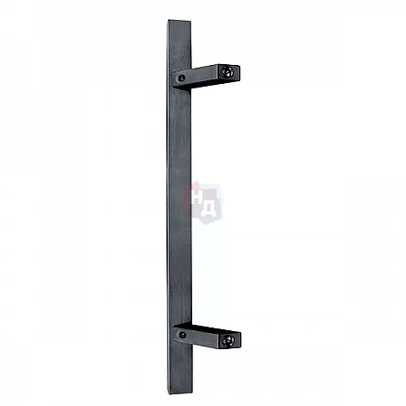 Дверная ручка скоба ABARO Sydney 45° L:1000 X:800 W:40*20mm SS 304 антрацит RAL 7016 (комплект)