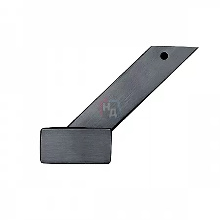 Дверная ручка скоба ABARO Sydney 45° L:1000 X:800 W:40*20mm SS 304 антрацит RAL 7016 (комплект)
