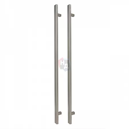 Дверная ручка скоба ABARO Sydney 90° L: 1800 X: 1600 W: 40*20mm SS сталь нержавеющая (комплект)