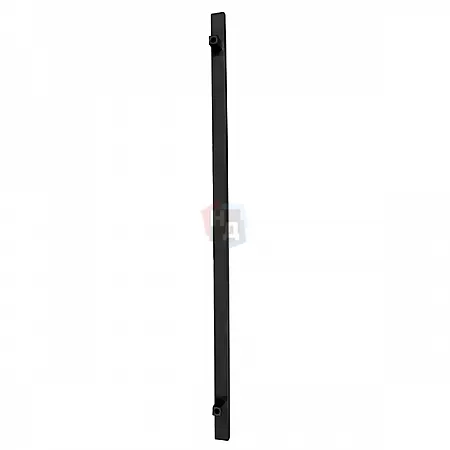 Дверная ручка скоба ABARO Sydney 90° L:1800 X:1600 W:40*20mm SS 304 черный RAL 9005 (комплект)