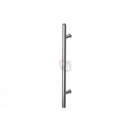 Дверная ручка скоба WALA P10 90° L:1400 X:1200 D:30 SS сталь нержавеющая (половинка)