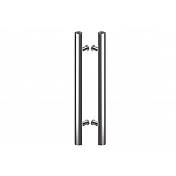 Дверная ручка скоба WALA P10 90° L:2500 X:2300 D:40 SS сталь нержавеющая (комплект)
