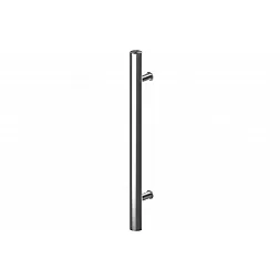 Дверная ручка скоба WALA P10 90° L:1400 X:1200 D:40 SS сталь нержавеющая (половинка для стеклянных дверей)