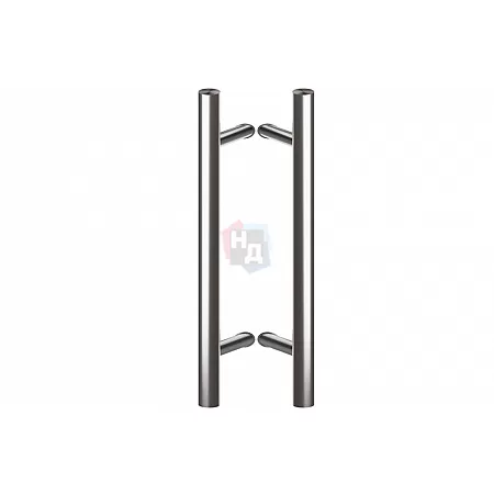 Дверная ручка скоба WALA P45 45° L:2500 X:2300 D:40 SS сталь нержавеющая (комплект)