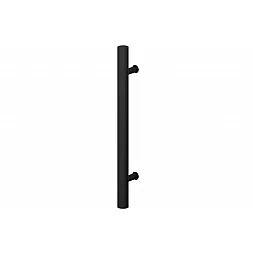 Дверная ручка скоба WALA PA10 90° L:1800 X:1300 D:40 ALU черный (половинка)