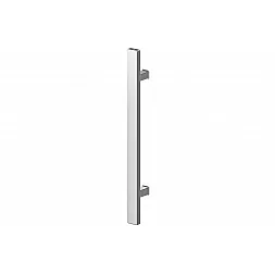 Дверная ручка скоба WALA Q10 90° L:1500 X:1300 D:40x20 SS нержавеющая сталь (половинка)