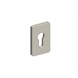 Декоративная накладка PZ WALA (ширина пластины 42 мм.) SZ4S42G6 (2 шт) покрытие INOX