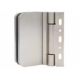 Петля для стеклянных дверей WALA WTB8010441X (94x48.3) покрытие INOX