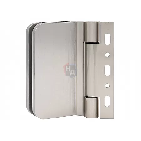 Петля для стеклянных дверей WALA WTB8010441X (94x48.3) покрытие INOX