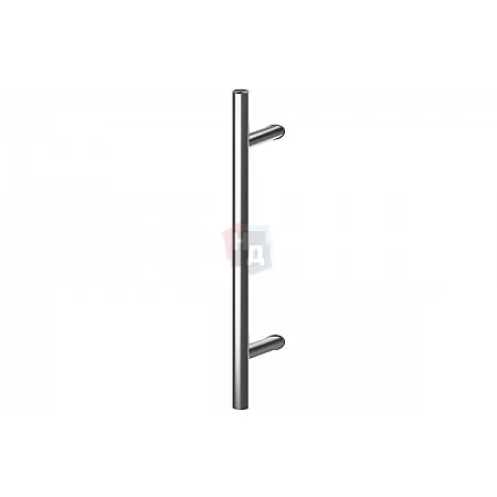 Дверная ручка скоба WALA P45 45° L:1200 X:1000 D:30 SS сталь нержавеющая (комплект)