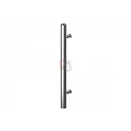 Дверная ручка скоба WALA P10 90° L:1200 X:1000 D:40 SS сталь нержавеющая (комплект)