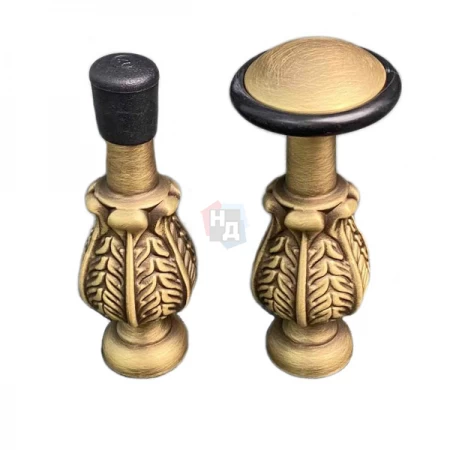 Дверной стопор Fadex Decor FP03 B02 бронза матовая