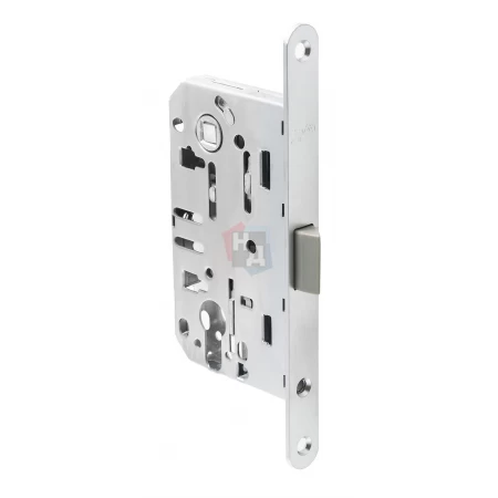 Замок межкомнатный Safita PZ 410C-S 85*50 SC хром матовый