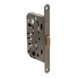 Замок межкомнатный Safita WC 410B-S 96*50 AB бронза античная