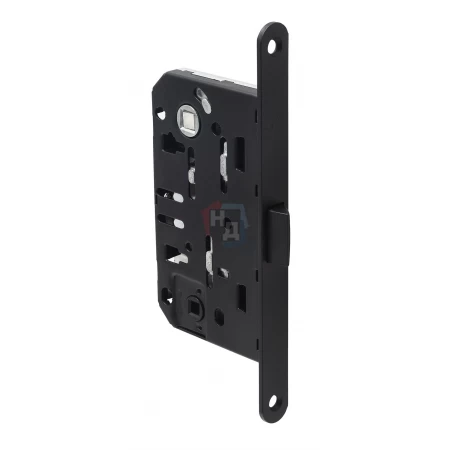 Замок межкомнатный Safita WC 410B-S 96*50 BLACK черный