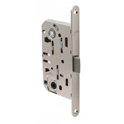 Замок межкомнатный Safita WC 410B-S 96*50 MSN никель матовый
