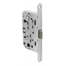 Замок межкомнатный Safita WC 410B-S 96*50 SC хром матовый