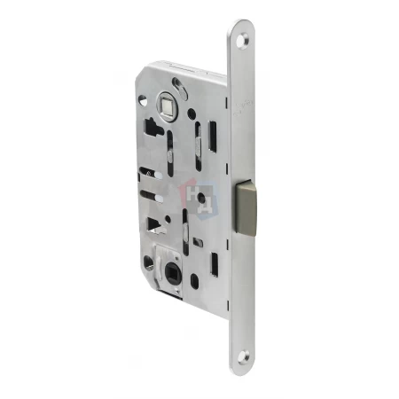 Замок межкомнатный Safita WC 410B-S 96*50 SC хром матовый