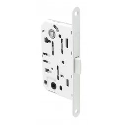 Замок межкомнатный Safita WC 410B-S 96*50 WHITE белый
