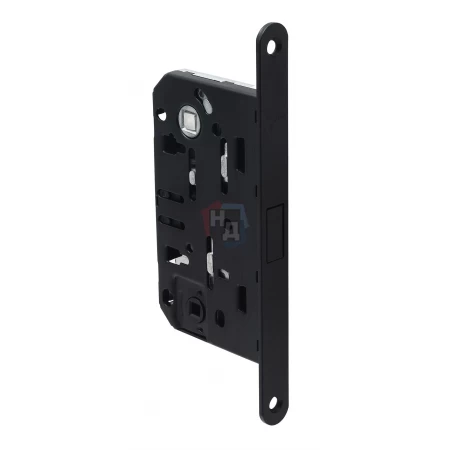 Замок межкомнатный магнитный Safita WC MG410B-S 96*50 BLACK черный
