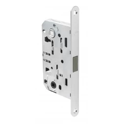 Замок межкомнатный магнитный Safita WC MG410B-S 96*50 SC хром матовый