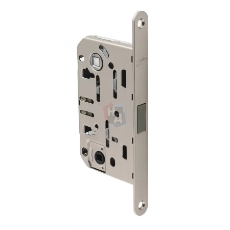 Замок межкомнатный магнитный Safita WC MG410B-S 96*50 MSN никель матовый