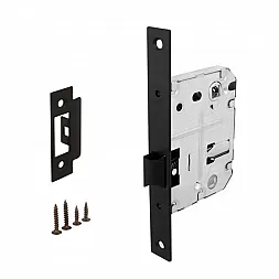 Замок межкомнатный WC Armadillo LH721-50BL черный