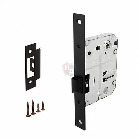 Замок межкомнатный WC Armadillo LH721-50BL черный