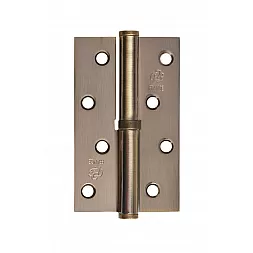 Петля дверная врезная Gavroche GR 100x62x2.5 B1 AB бронза левая